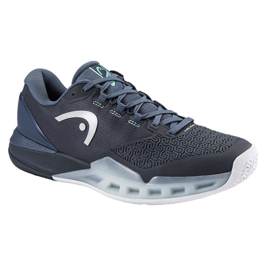 Pickleball HEAD Revolt Pro 5.0 Court Shoe - Blueberry/Teal Blueberry/Teal