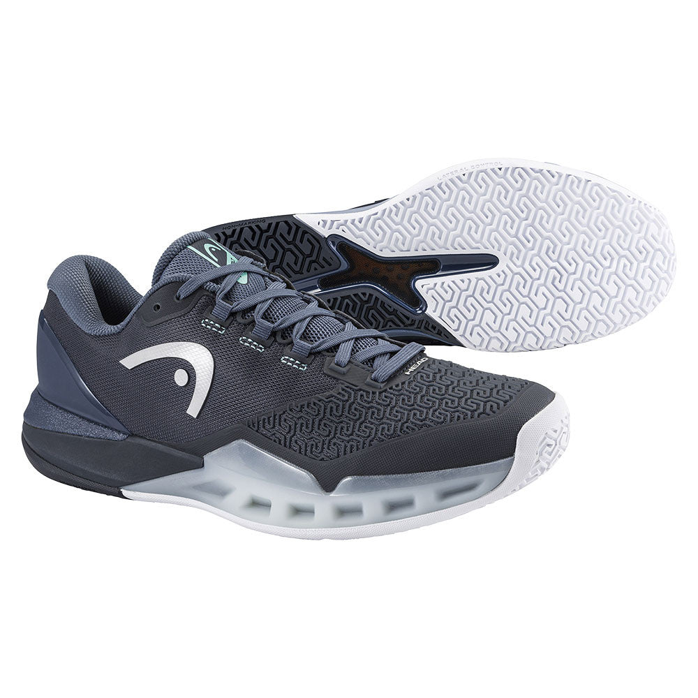 Pickleball HEAD Revolt Pro 5.0 Court Shoe - Blueberry/Teal Blueberry/Teal