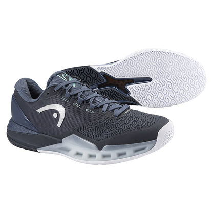 Pickleball HEAD Revolt Pro 5.0 Court Shoe - Blueberry/Teal Blueberry/Teal