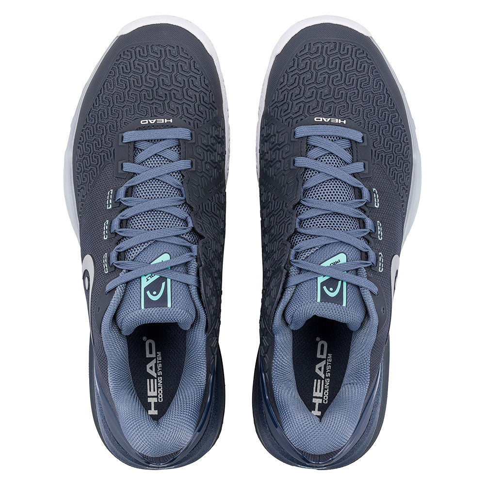 Pickleball HEAD Revolt Pro 5.0 Court Shoe - Blueberry/Teal Blueberry/Teal