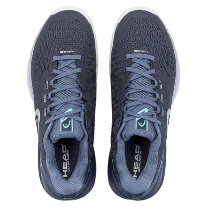Pickleball HEAD Revolt Pro 5.0 Court Shoe - Blueberry/Teal Blueberry/Teal
