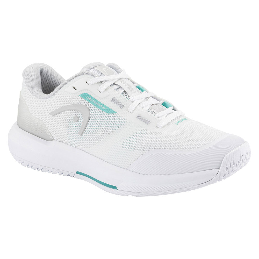 Pickleball HEAD Revolt Evo 5.0 Court Shoe White/Light Grey