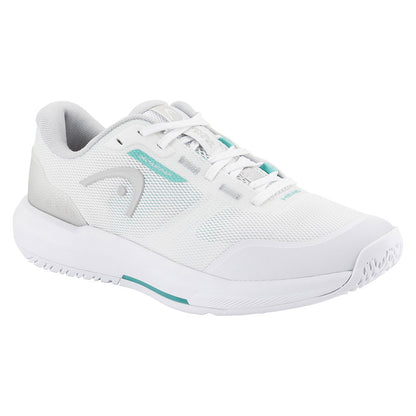Pickleball HEAD Revolt Evo 5.0 Court Shoe White/Light Grey