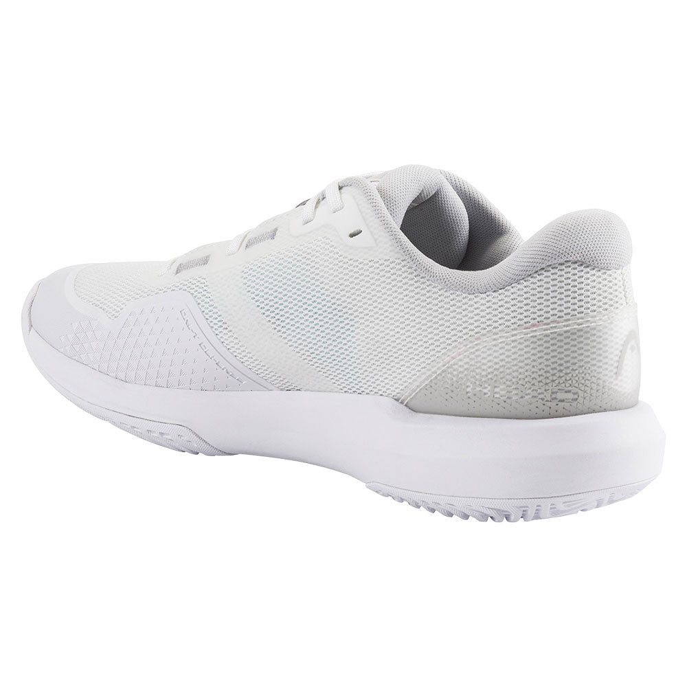 Pickleball HEAD Revolt Evo 5.0 Court Shoe White/Light Grey