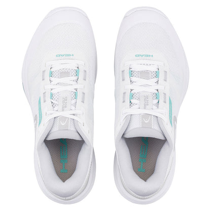 Pickleball HEAD Revolt Evo 5.0 Court Shoe White/Light Grey