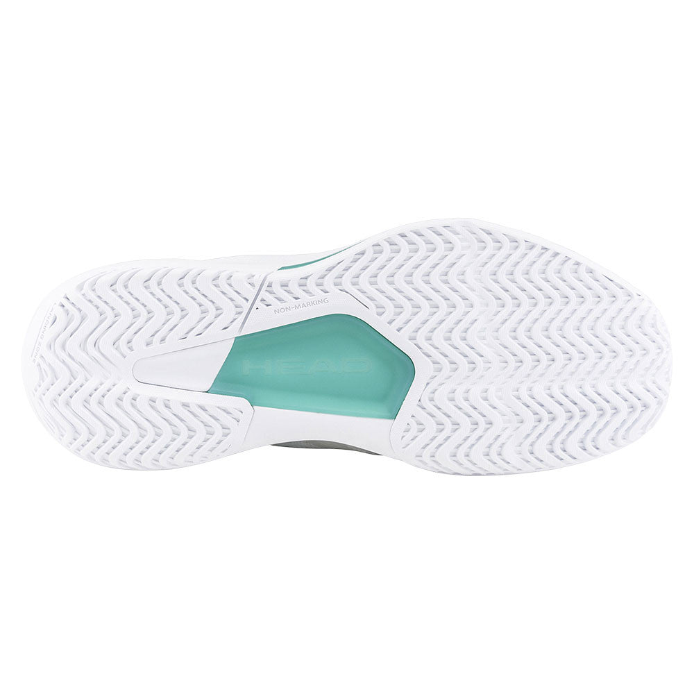 Pickleball HEAD Revolt Evo 5.0 Court Shoe White/Light Grey