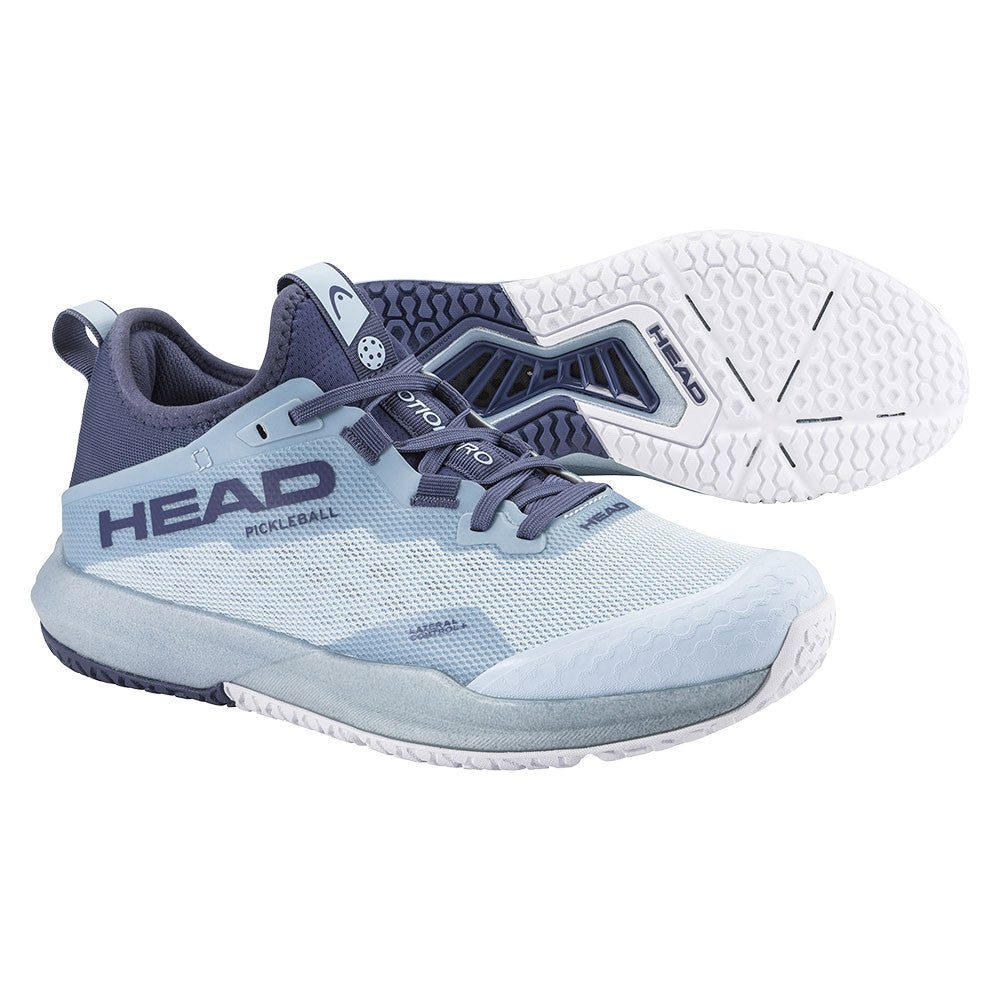 Pickleball HEAD Motion Pro Pickleball Shoe Light Blue/Dark Blue