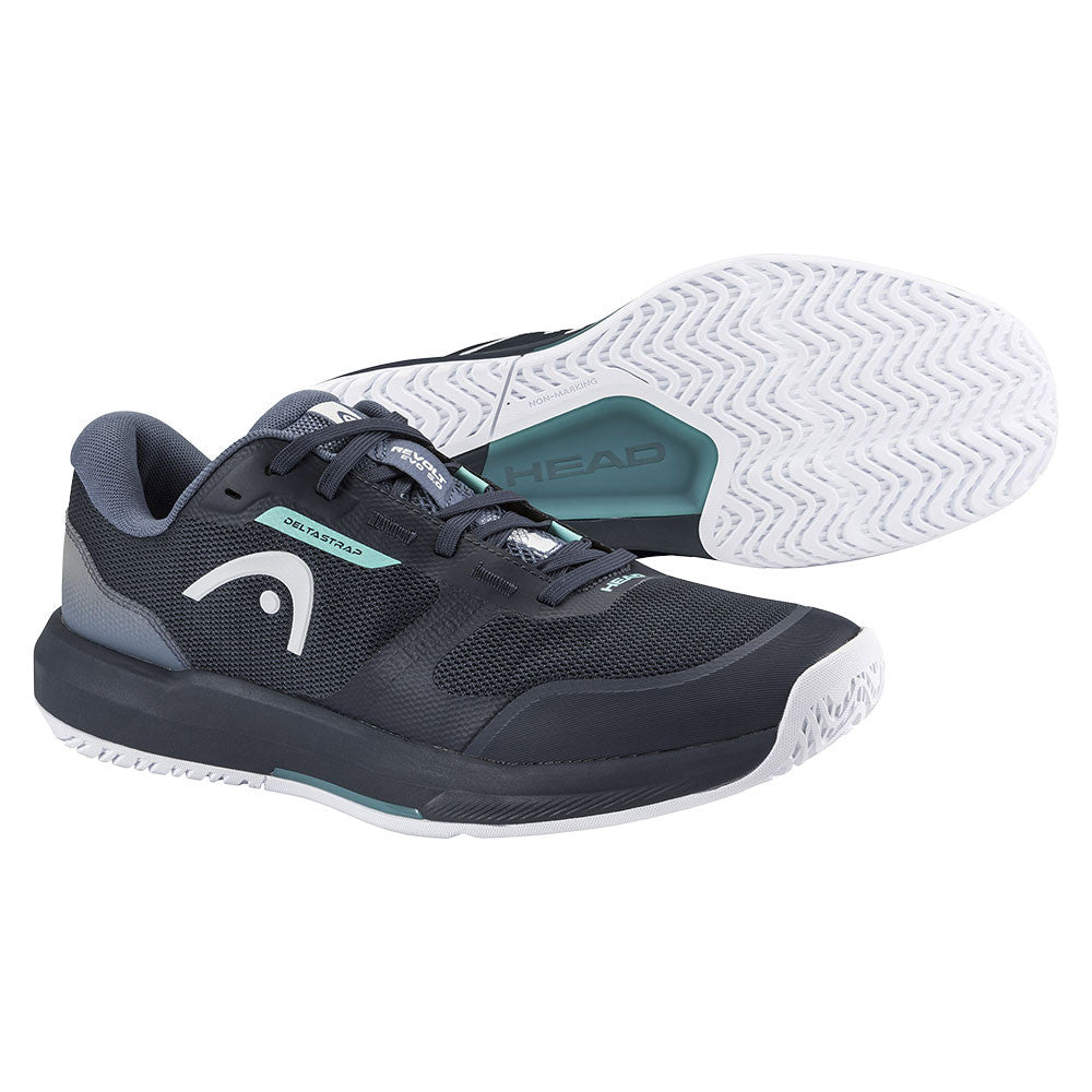 Pickleball HEAD Revolt Evo 5.0 Court Shoe - Blueberry/Teal - PickleballCentral.com Blueberry/Teal
