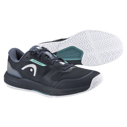 Pickleball HEAD Revolt Evo 5.0 Court Shoe - Blueberry/Teal - PickleballCentral.com Blueberry/Teal