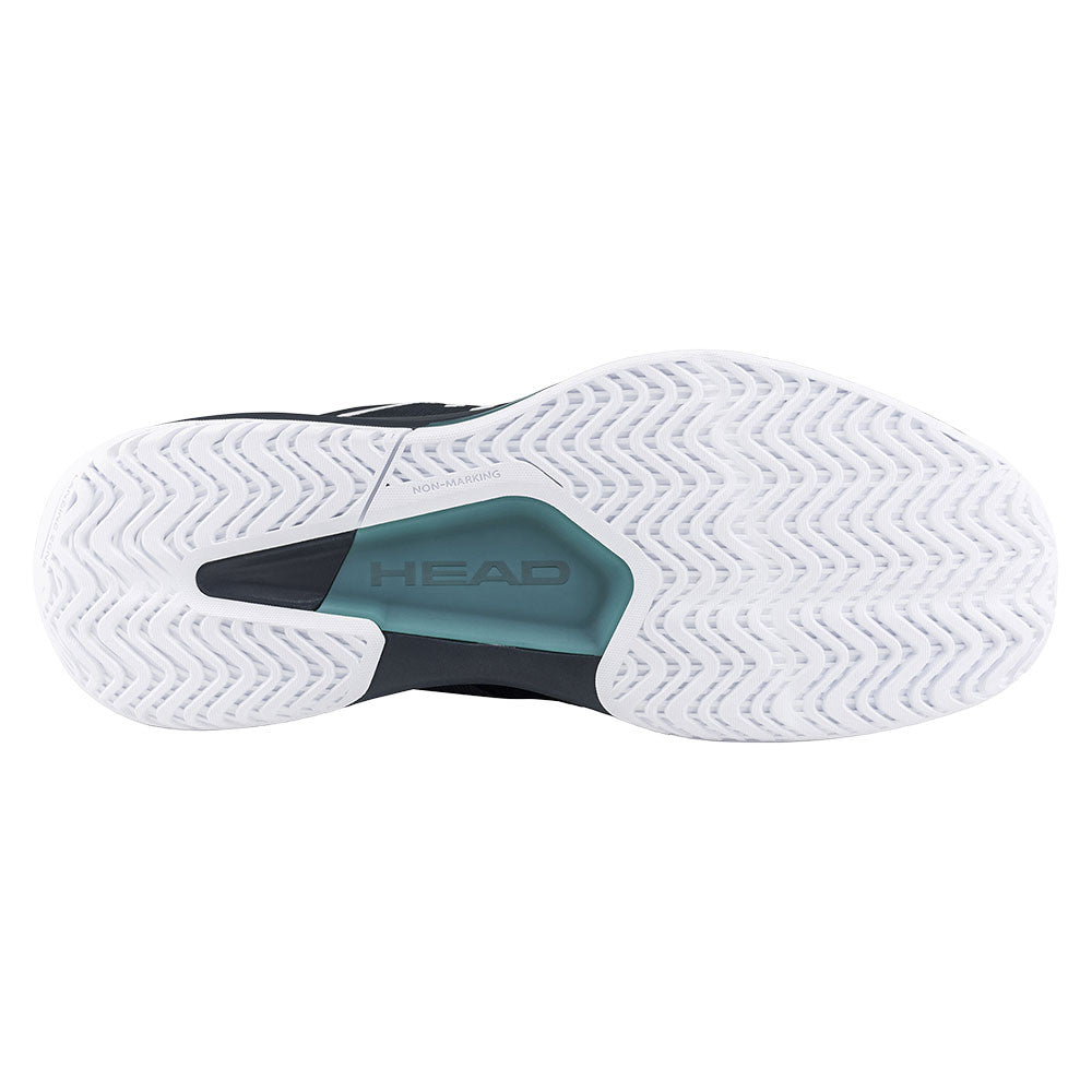 Pickleball HEAD Revolt Evo 5.0 Court Shoe - Blueberry/Teal - PickleballCentral.com Blueberry/Teal