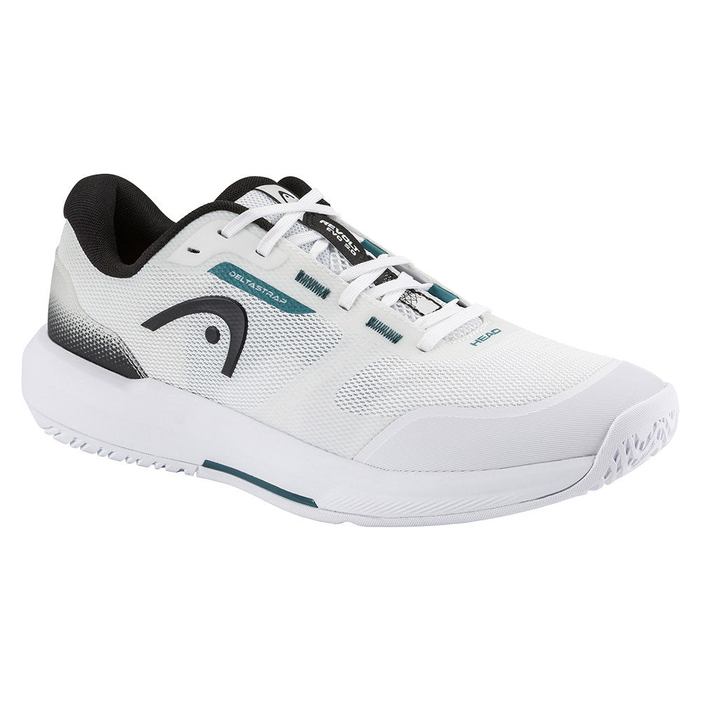 Pickleball HEAD Revolt Evo 5.0 Court Shoe - White/Black White/Black