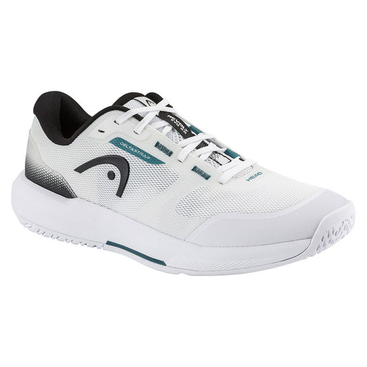 Pickleball HEAD Revolt Evo 5.0 Court Shoe - White/Black White/Black