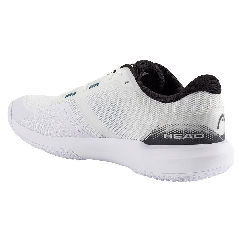 Pickleball HEAD Revolt Evo 5.0 Court Shoe - White/Black White/Black