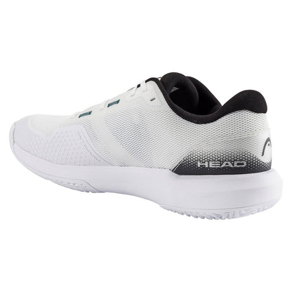 Pickleball HEAD Revolt Evo 5.0 Court Shoe - White/Black White/Black