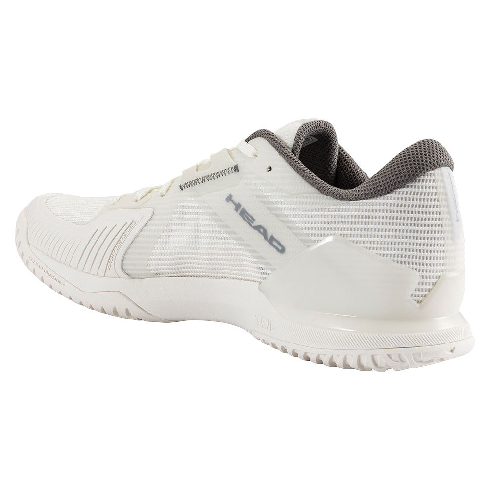 Pickleball  HEAD Sprint Pro 4.0 Court Shoe Chalk White/Dark Grey