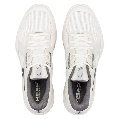 Pickleball  HEAD Sprint Pro 4.0 Court Shoe Chalk White/Dark Grey