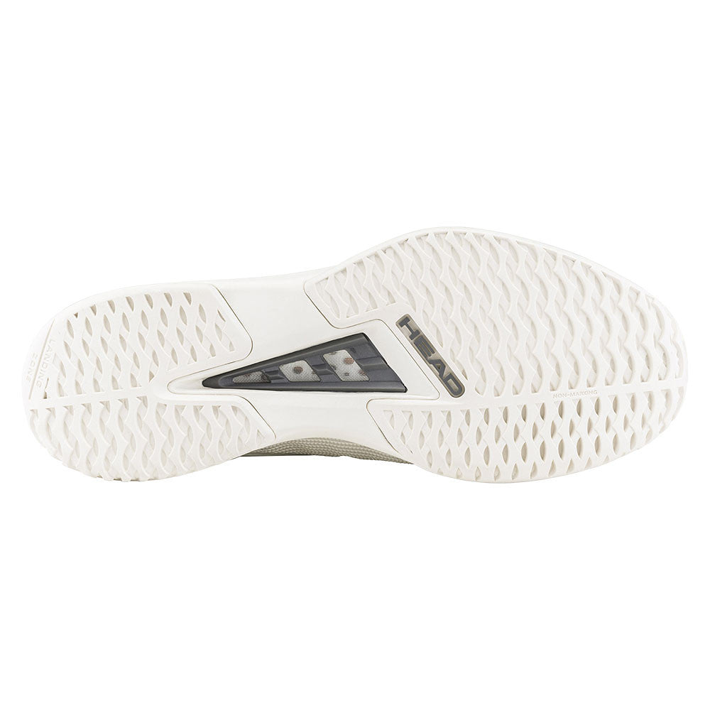 Pickleball  HEAD Sprint Pro 4.0 Court Shoe Chalk White/Dark Grey
