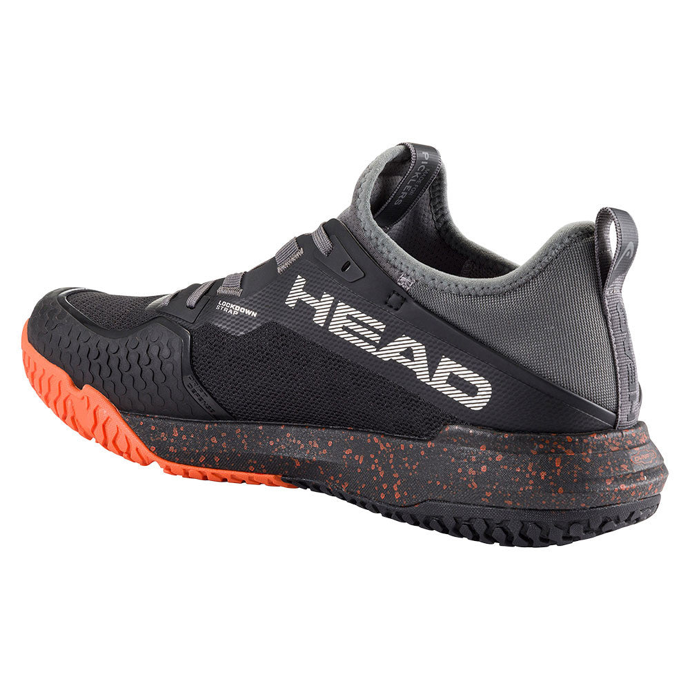 Pickleball HEAD Motion Pro  Pickleball Shoe Black/Orange