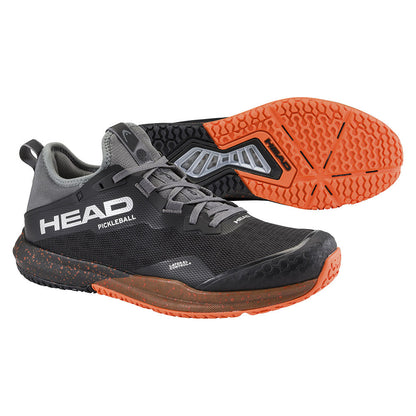 Pickleball HEAD Motion Pro  Pickleball Shoe Black/Orange