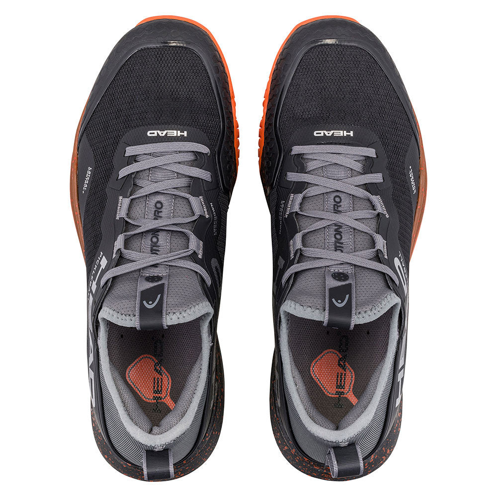 Pickleball HEAD Motion Pro  Pickleball Shoe Black/Orange