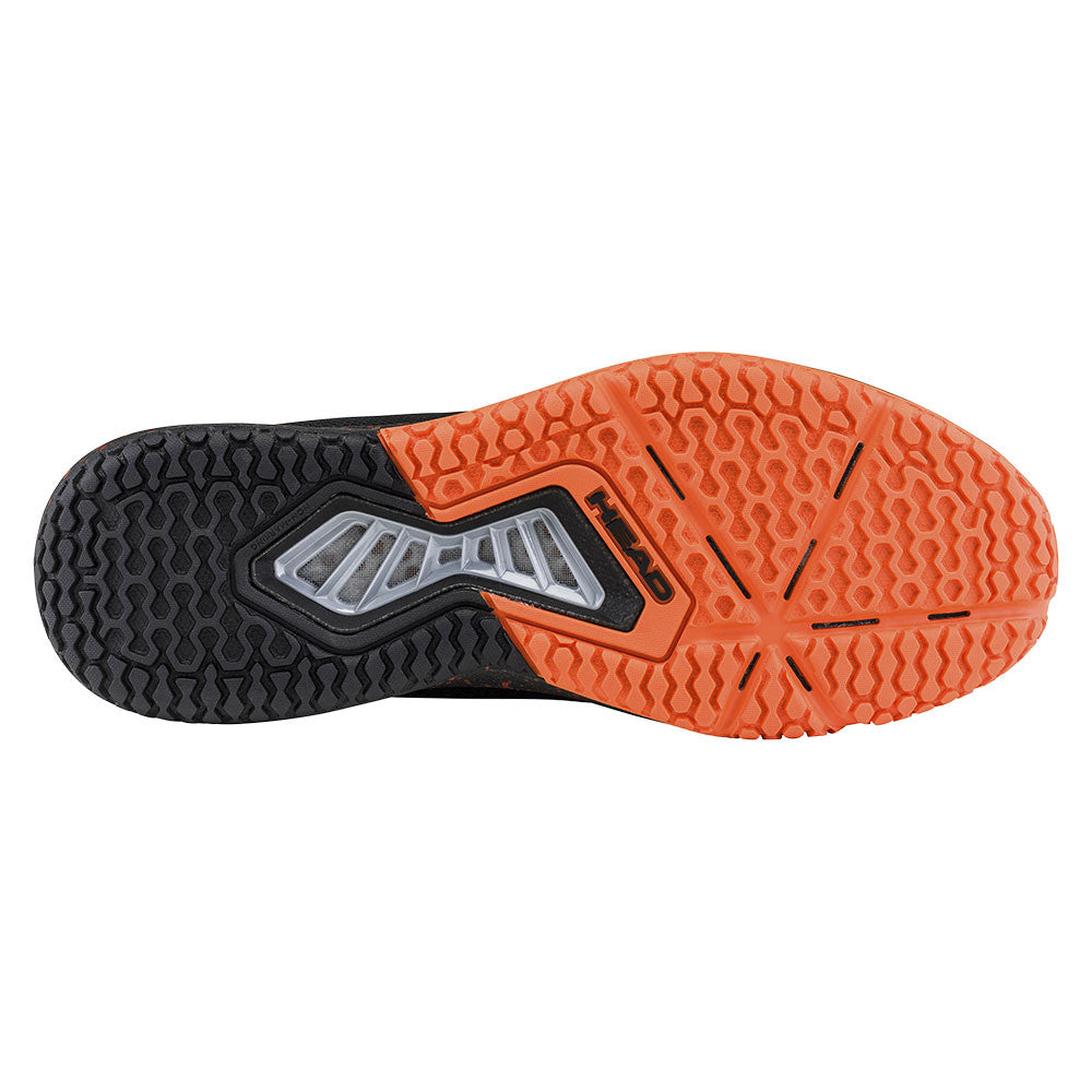Pickleball HEAD Motion Pro  Pickleball Shoe Black/Orange