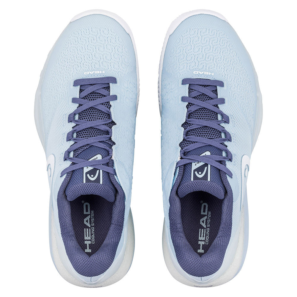 Pickleball HEAD Revolt Pro 5.0 Court Shoe - Light Blue/Dark Blue Light Blue/Dark Blue