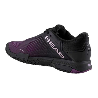 Pickleball HEAD Revolt Pro 4.5 Court  Shoe - Black/Plum Black/Plum