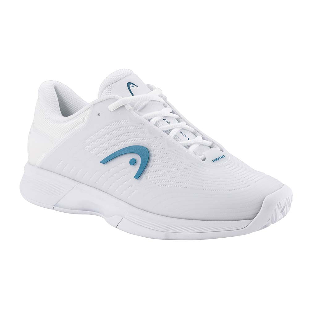 Pickleball HEAD Revolt Pro 4.5 Shoe White/Twilight Blue