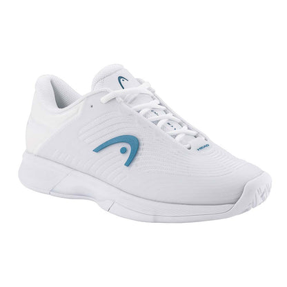 Pickleball HEAD Revolt Pro 4.5 Shoe White/Twilight Blue