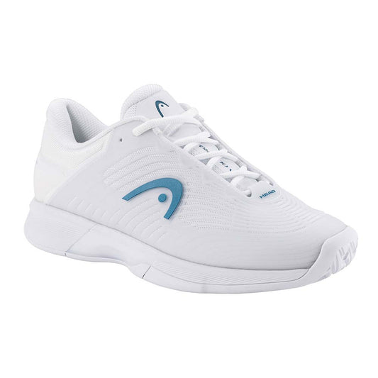 Pickleball HEAD Revolt Pro 4.5 Shoe White/Twilight Blue