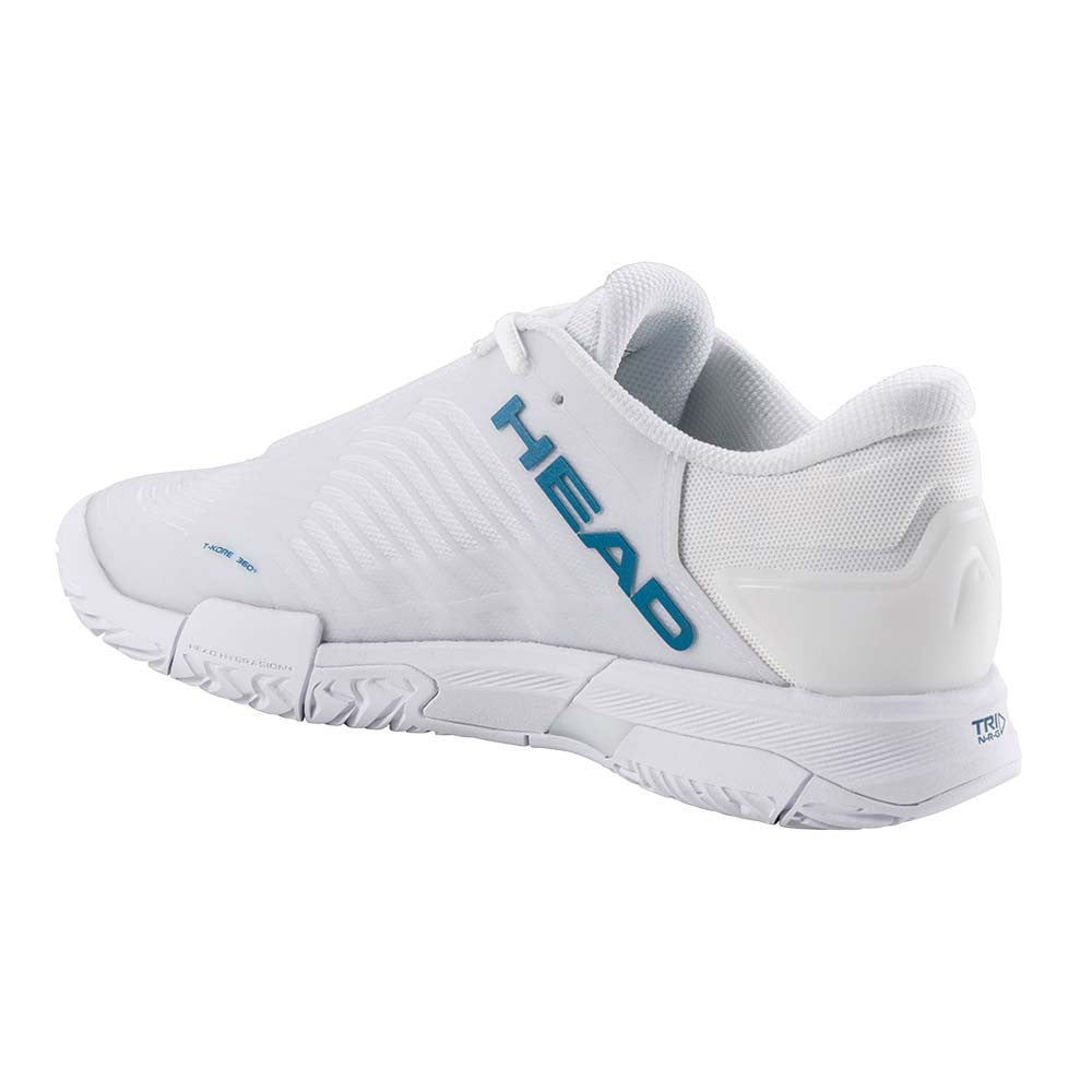 Pickleball HEAD Revolt Pro 4.5 Shoe White/Twilight Blue
