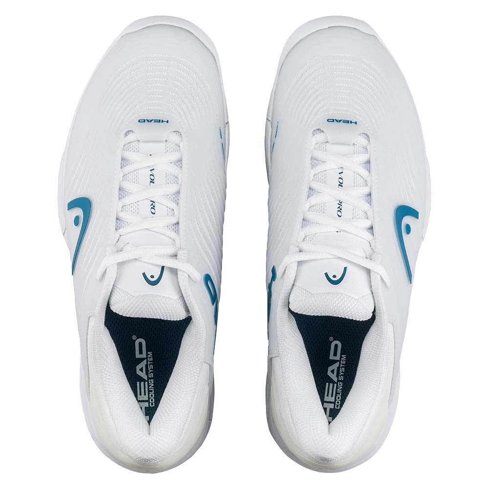 Pickleball HEAD Revolt Pro 4.5 Shoe White/Twilight Blue