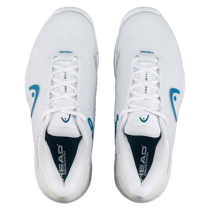 Pickleball HEAD Revolt Pro 4.5 Shoe White/Twilight Blue