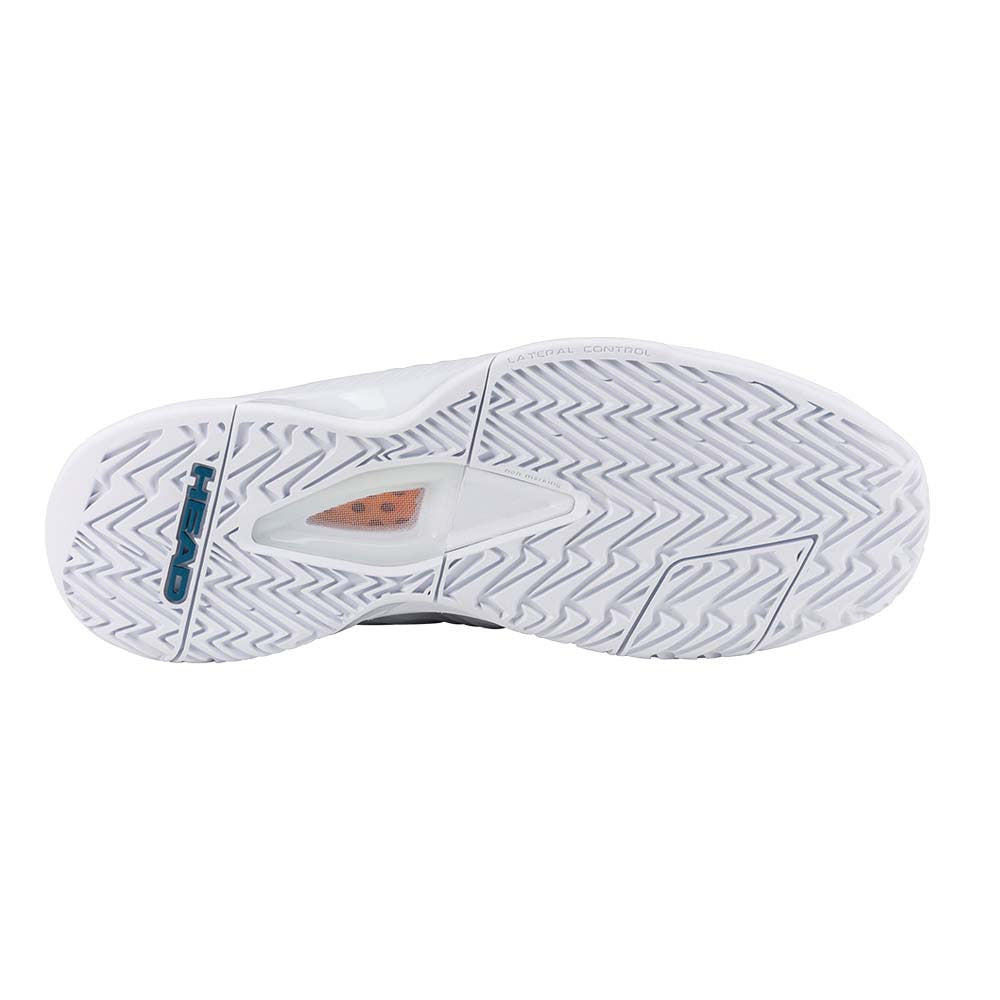 Pickleball HEAD Revolt Pro 4.5 Shoe White/Twilight Blue