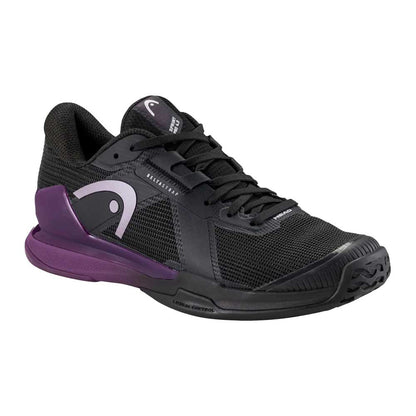 Pickleball  HEAD Sprint Pro 4.0 Court Shoe - Black/Plum Black/Plum