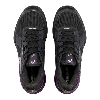 Pickleball  HEAD Sprint Pro 4.0 Court Shoe - Black/Plum Black/Plum