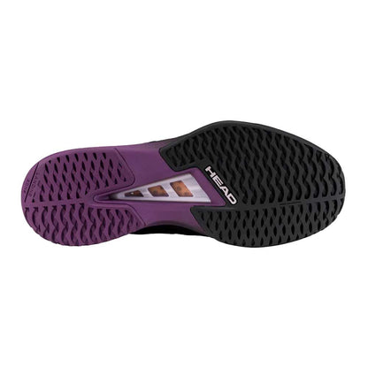 Pickleball  HEAD Sprint Pro 4.0 Court Shoe - Black/Plum Black/Plum