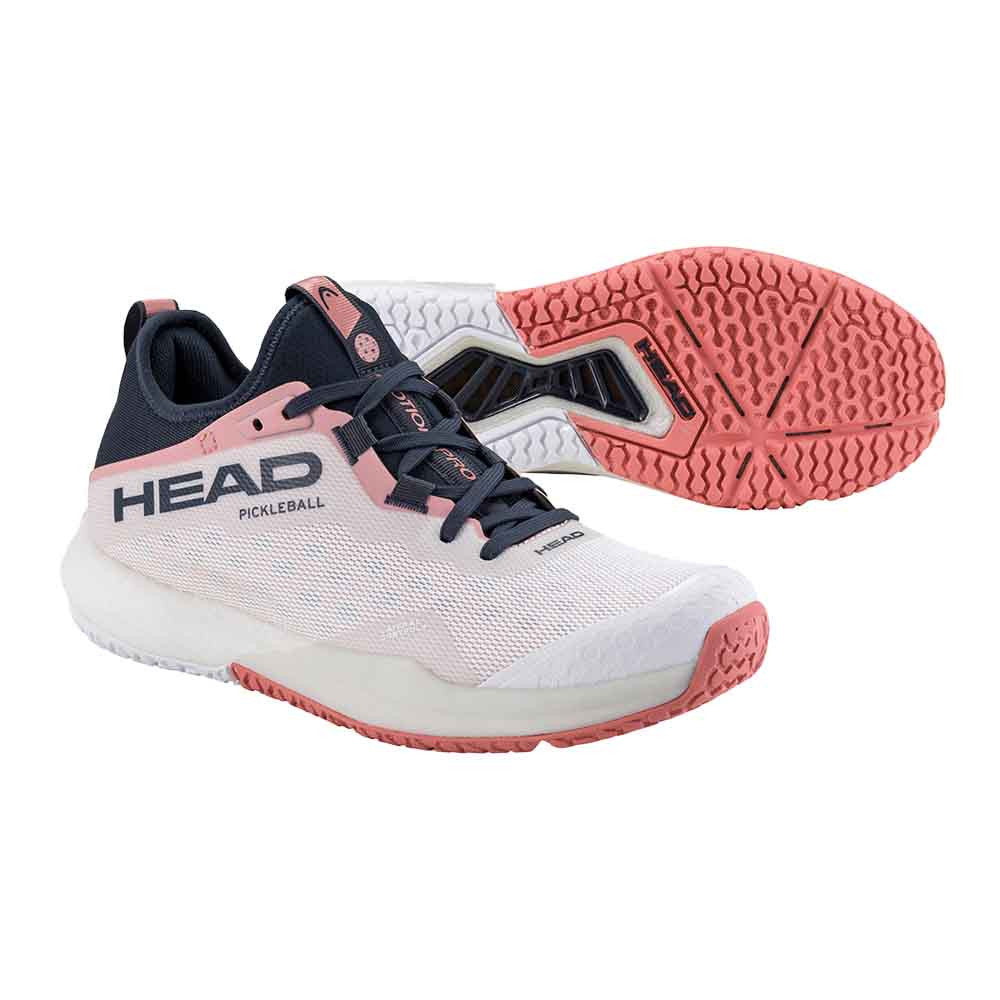 Pickleball HEAD Motion Pro  Pickleball Shoe White/Blueberry