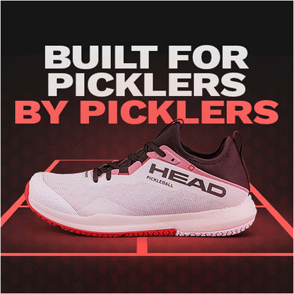 Pickleball HEAD Motion Pro  Pickleball Shoe White/Blueberry