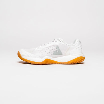 Pickleball JOOLA FUNKSH1n_PB: R4lly Pickleball Shoe - White/Gum White/Gum