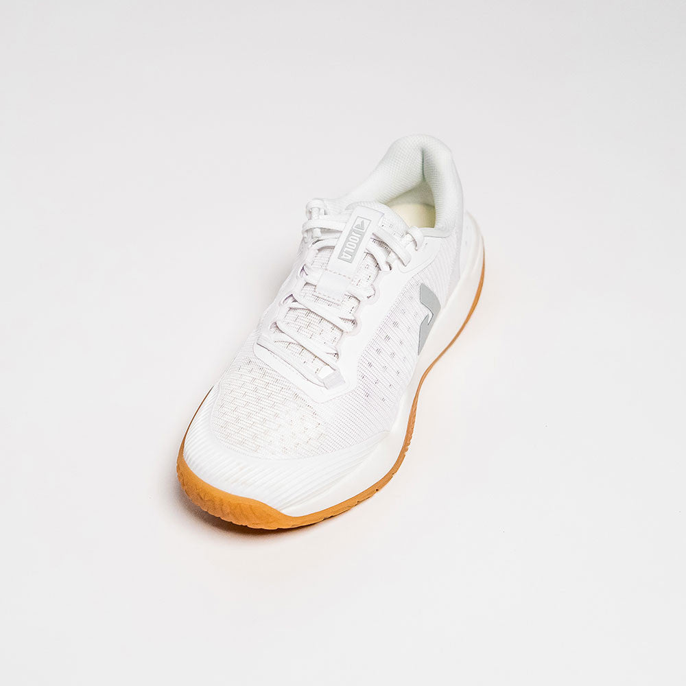 Pickleball JOOLA FUNKSH1n_PB: R4lly Pickleball Shoe - White/Gum White/Gum
