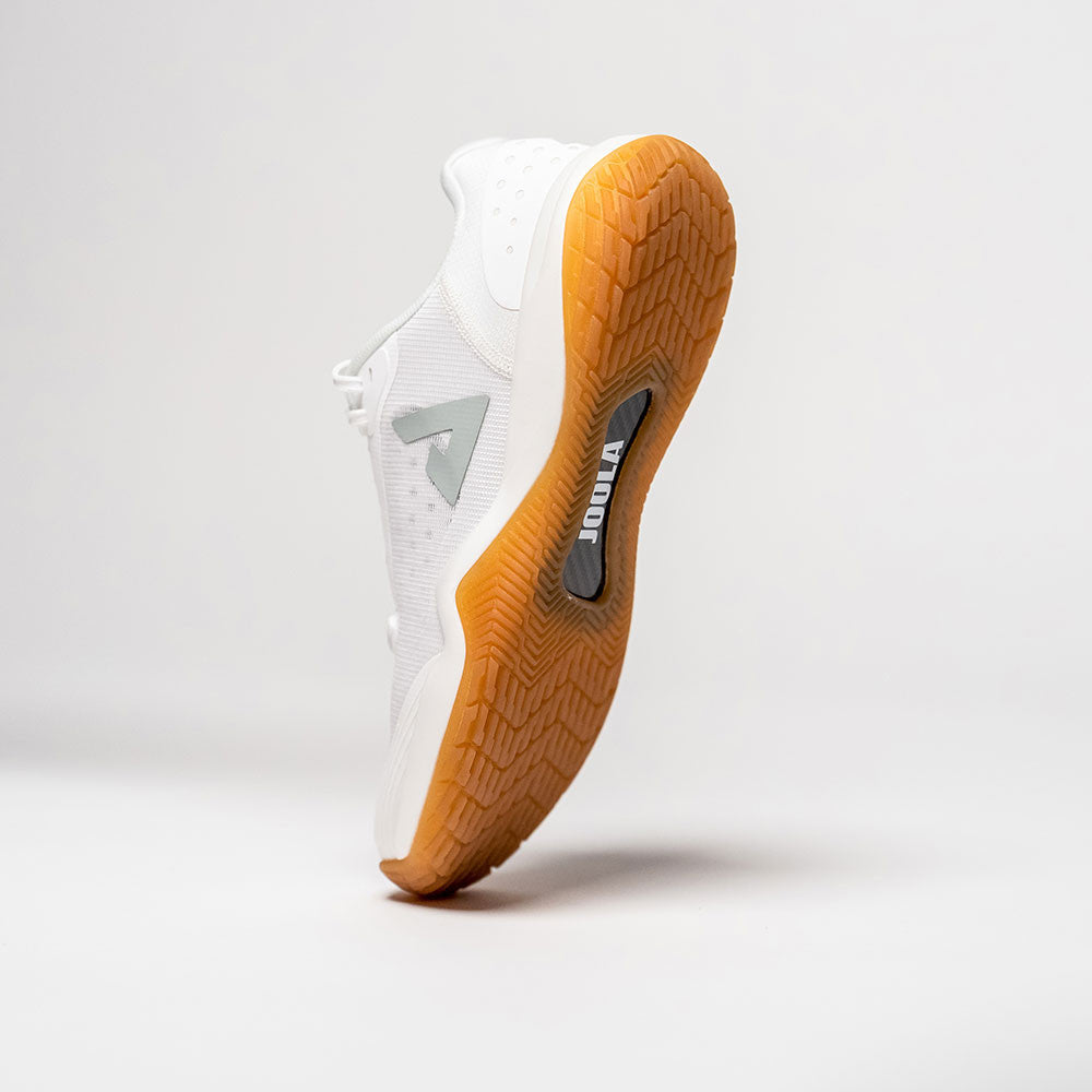 Pickleball JOOLA FUNKSH1n_PB: R4lly Pickleball Shoe - White/Gum White/Gum