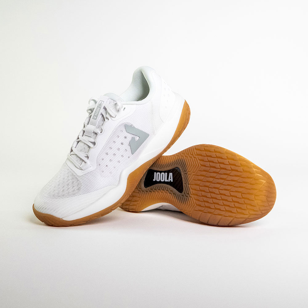 Pickleball JOOLA FUNKSH1n_PB: R4lly Pickleball Shoe - White/Gum White/Gum