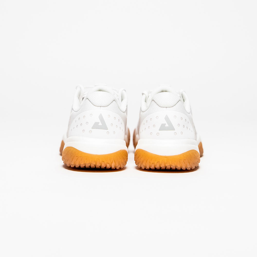 Pickleball JOOLA FUNKSH1n_PB: R4lly Pickleball Shoe - White/Gum White/Gum