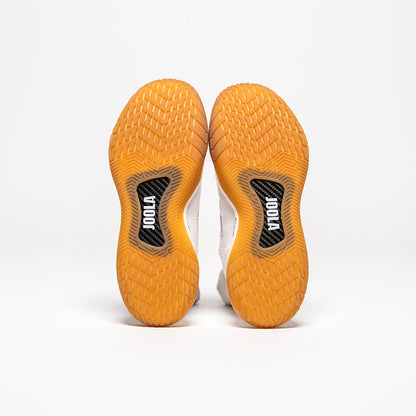 Pickleball JOOLA FUNKSH1n_PB: R4lly Pickleball Shoe - White/Gum White/Gum
