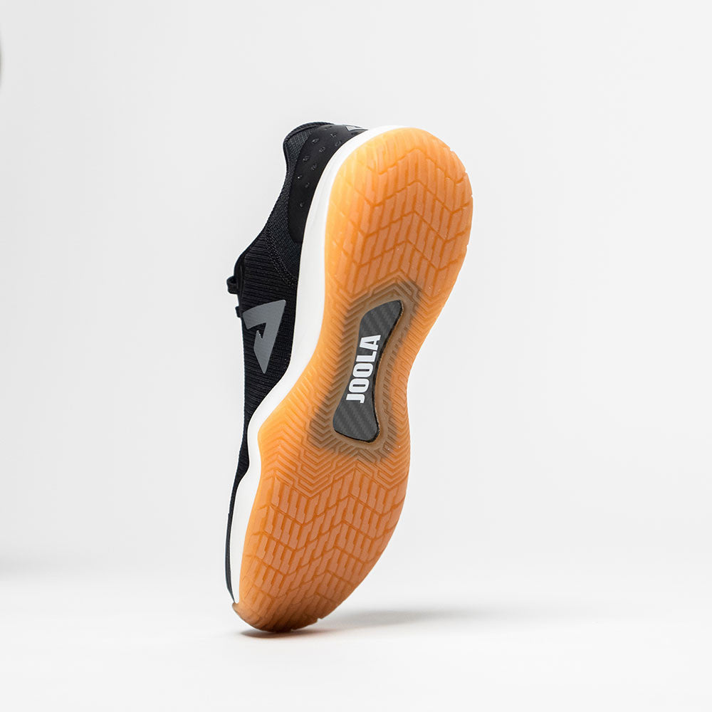 Pickleball JOOLA FUNKSH1n_PB: R4lly Pickleball Shoe - Black/Gum Black/Gum