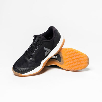Pickleball JOOLA FUNKSH1n_PB: R4lly Pickleball Shoe - Black/Gum Black/Gum