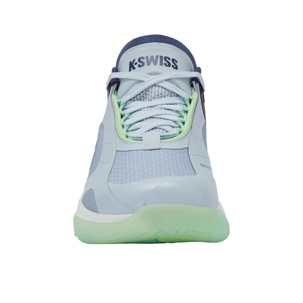 Pickleball K-Swiss K-Frame Pickleball Shoe - Artic Ice/Oceana/Patina Green