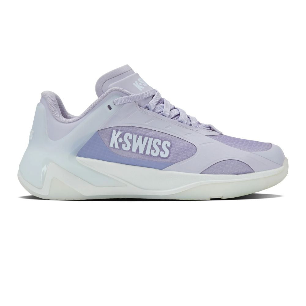 Pickleball K-Swiss K-Frame Pickleball Shoe - Lavender Blue/Bit of Blue/Patina Green