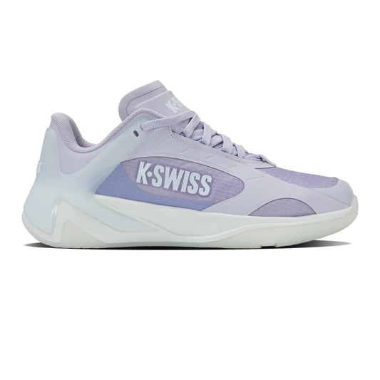 Pickleball K-Swiss K-Frame Pickleball Shoe - Lavender Blue/Bit of Blue/Patina Green